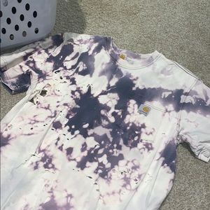 Vintage, repurposed Carhartt shirt